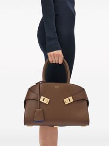 Ferragamo Hug leren shopper - Bruin