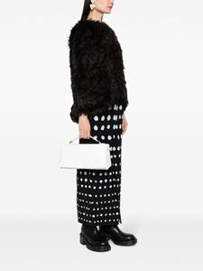 Marni Prisma leren tas - Wit