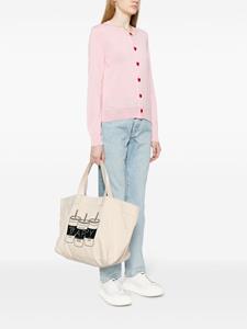 BAPY BY *A BATHING APE Shopper met logoprint - Beige