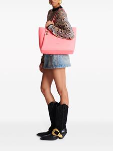 Balmain Leren shopper - Roze