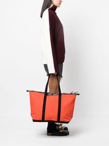 APC x JW Anderson shopper met print - Oranje