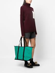 APC x JW Anderson shopper met print - Groen