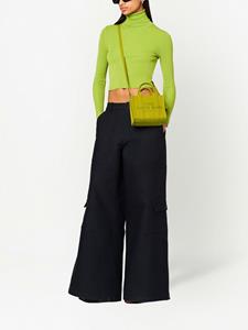 Marc Jacobs The Leather crossbody shopper - Groen