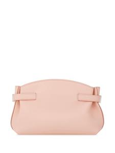 Ferragamo Leren clutch - Roze