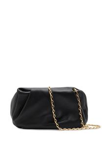 Burberry Rose leren clutch - Zwart