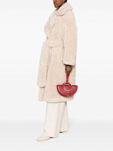 See by Chloé Mara leren clutch - Rood
