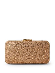 Schutz Leren clutch - Beige