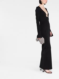 Benedetta Bruzziches Venus La Petite clutch - Zilver