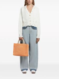 Marni Geweven shopper - Oranje