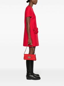 Valentino Rockstud leren schoudertas - Rood