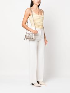 Tory Burch Clutch met logo-reliëf - Goud