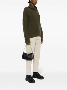Tommy Hilfiger TH schoudertas met monogram - Zwart