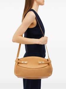 Ferragamo Pouch schoudertas met ketting - Beige