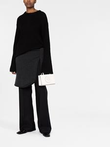 Tory Burch Leren shopper - Beige