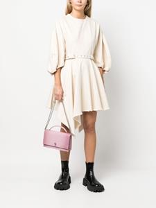 Alexander McQueen Shopper met doodskop - Roze