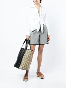 Tory Burch Oversized draagtas - Bruin