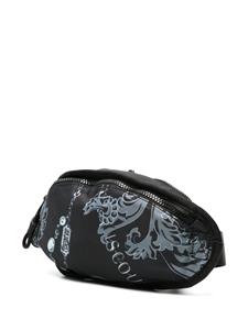 Versace Heuptas met logopatch - Zwart