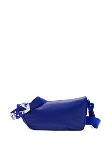 Burberry Shield leren crossbodytas - Blauw