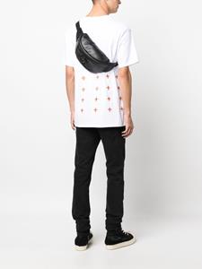 Just Cavalli Heuptas met logopatch - Zwart