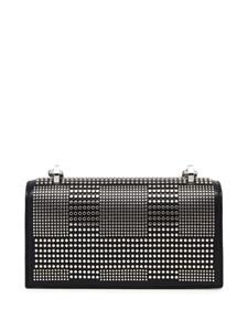Alexander McQueen The Knuckle kleine boekentas - Zwart