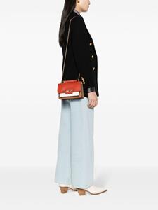 Michael Michael Kors Heather leren schoudertas - Rood