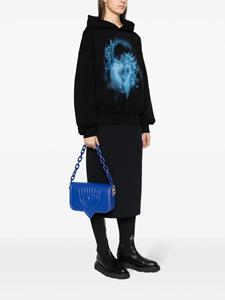 Chiara Ferragni Eyelike schoudertas - Blauw