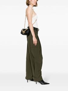 Versace Gewatteerde schoudertas - Zwart