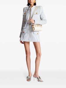 Balmain B-Buzz 19 leren schoudertas - Beige