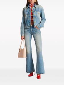 Balmain Emblem schoudertas - Beige