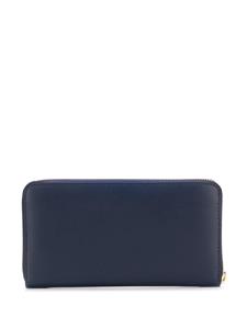 Comme Des Garçons Wallet Portemonnee met rits - Blauw