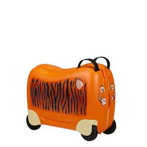 Samsonite Kinderkoffer "Dream2Go Ride-on Trolley, Tiger", 4 Rollen, zum sitzen und ziehen