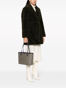 Tory Burch Shopper met monogram - Beige