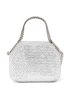 Stella McCartney Falabella mini tote bag - Zilver