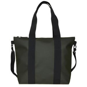 RAINS TOTE BAG MINI W3 GREEN