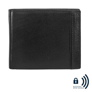 DR Amsterdam|H.J. de Rooy dR Amsterdam 67-Series Billfold RFID Zwart