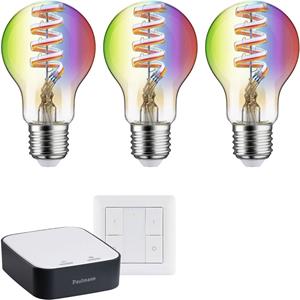 Paulmann 5192  Home Starterkit verlichting E27 Energielabel: G (A - G) RGBW