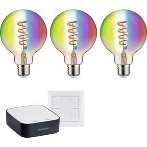 Paulmann 5193  Home Starterkit verlichting E27 Energielabel: G (A - G) RGBW
