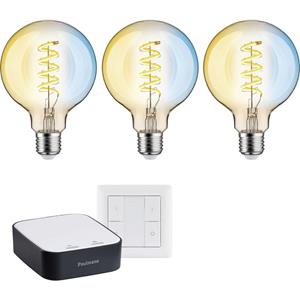 Paulmann 5195  Home Starterkit verlichting E27 Energielabel: G (A - G) Warmwit tot koudwit