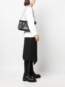 Alexander McQueen The Seal schoudertas - Zwart