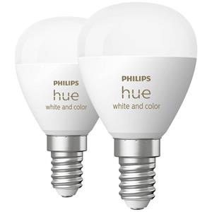 Philips Hue LED-lamp 8719514491281 Energielabel: F (A - G) Hue White & Color Ambiance Luster E14 5.1 W Energielabel: F (A - G)