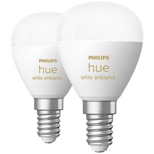philipslighting Philips Lighting Hue LED-Leuchtmittel 8719514491168 EEK: F (A - G) Hue White Ambiance Luster E14 5.1