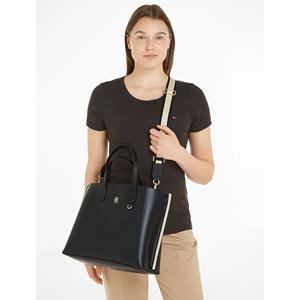 Tommy Hilfiger Henkeltasche "ICONIC TOMMY SATCHEL", in modischer Optik
