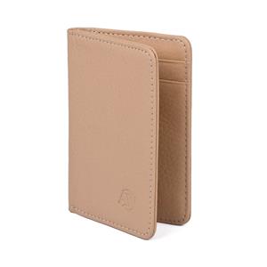 Simple Elk Leather Wallet (Sand)