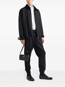 Prada small Brique crossbody bag - Zwart