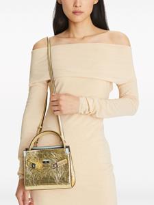 Tory Burch small Lee Radziwill tote bag - Goud
