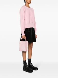 Versace mini Barocco Athena tote bag - Roze