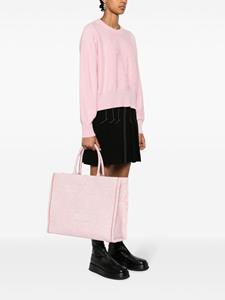 Versace Barocco Athena jacquard tote bag - Roze