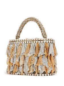 Rosantica Holli Lustrini crystal-embellished bag - Goud