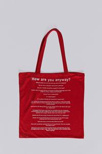 Jaded Man How are you℃ Tote Bag