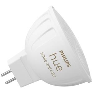 Philips Hue LED-lamp 8719514491403 Energielabel: G (A - G) Hue White & Color Ambiance GU5.3 Energielabel: G (A - G)